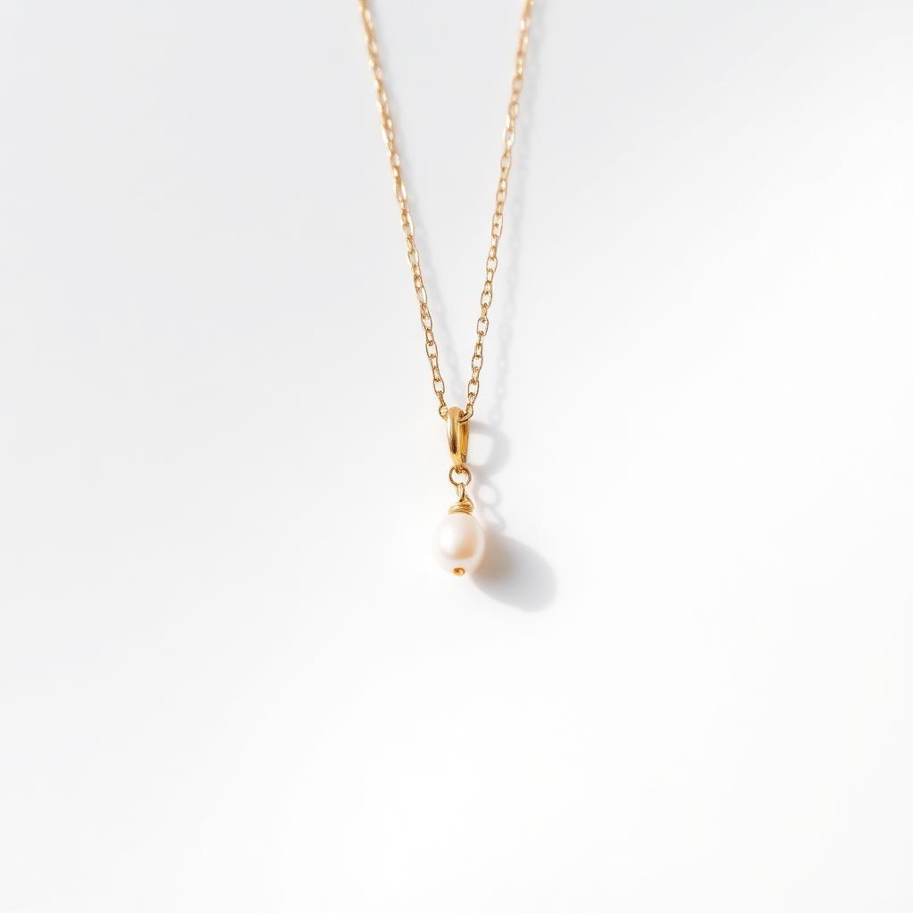 Pearl Drop Necklace